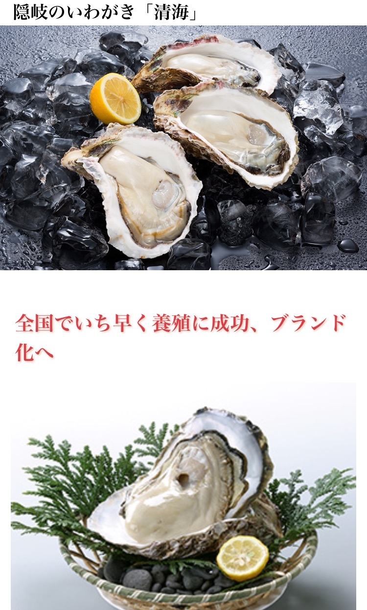 岩牡蠣②